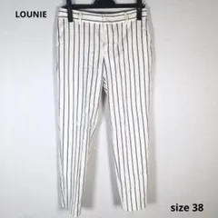 ☆状態良好☆LOUNIE ルーニィ パンツ ボトムス size38のサムネイル