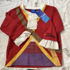 新品　タグ付き　ピーターパン　フック船長　仮装　長袖Tシャツ　90