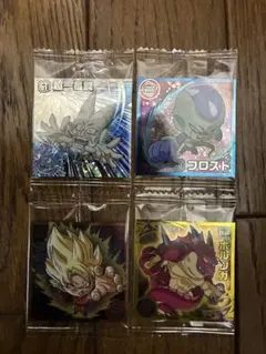 ドラゴンボール　シール　ウエハース　15 SEC 超一星龍　その他