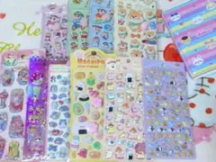 シール詰め合わせ★シール帳おまけ★セット販売
