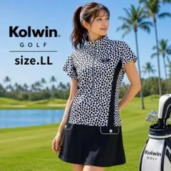 26美品　大きいサイズ　kolwin GOLF ワンピース　ルコック　フィラのサムネイル