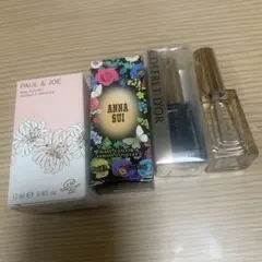 【セット販売】ネイルカラー4点セット