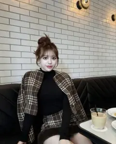 【最終値下げ！】Darich ショートツイードジャケット&ファーミニスカート