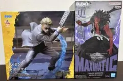 未開封】呪術廻戦 七海建人・BLEACH 更木剣八 フィギュア2体セット
