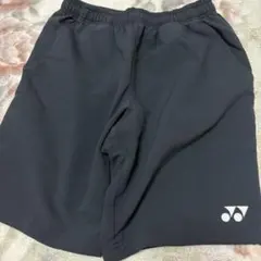 ヨネックス ユニ ハーフパンツ S 黒