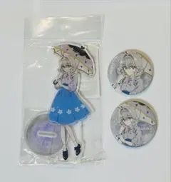 名探偵プリキュア きらめきRainy Day 森亜るるか缶バッジセット - メルカリ