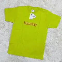 ★新品未使用★ Montley モーレー Tシャツ ライトグリーン 刺繍のサムネイル