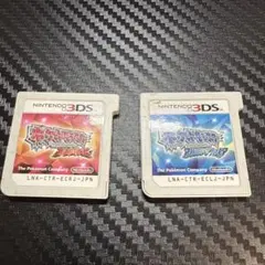 ポケットモンスター オメガルビーアルファサファイア2本セット