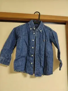 Ralph Lauren デニムボタンダウンシャツ
