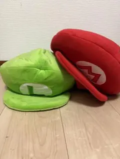 ユニバーサルジャパン公式　マリオルイージ帽子