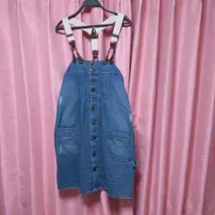 リベットアンドサージ　デニムスカート