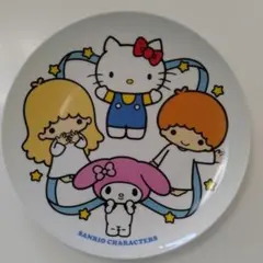 【非売品】サンリオ キャラクターズ 丸皿