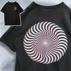 BFYP ストリート Tシャツ 古着 黒 SPIT FIRE スピットファイア