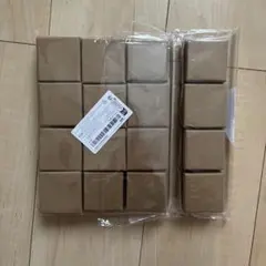 クラフト紙 ギフトボックス 16個