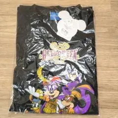 【新品、未開封】東京ディズニーリゾート ハロウィーン Tシャツ Lのサムネイル