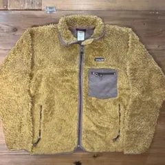 patagonia 00sクラシックレトロカーディガン テキーラゴールドS
