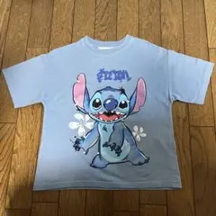 【美品】ZARA スティッチ Tシャツ 8-9歳 130㎝