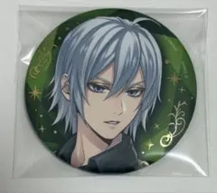 ツイステ シルバー LN アート 缶バッジ Disney - #ツイステッドワンダーランド ツイステ シルバー 缶