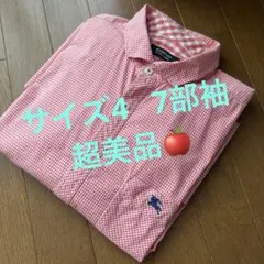 バーバリーブラックレーベルシャツ（超美品） サイズ4 （7部袖）のサムネイル