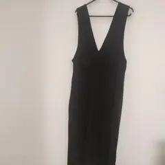 アルマデザイン　ブラック　サロペット・オールインワン　М