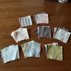 多色キルティング生地セット 36枚