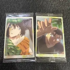 名探偵コナンウエハースカード　鈴木園子　京極真