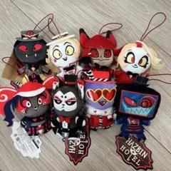 ハズビンホテル ラバーフィギュア フィンガーパペットぬいぐるみ