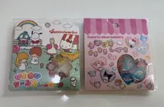 サンリオ おはじきシール おはじきシールフレーク キティ クラックス