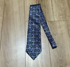 VALENTINO ネクタイ 幾何学模様　オシャレ　ヴィンテージ　レトロ　スーツ