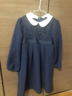 入学式　卒業式　発表会　ワンピース　グリーンレーベルリラクシング　125