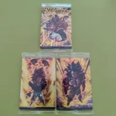 ドラゴンボール イタジャガ カード 3枚セット ゴジータ