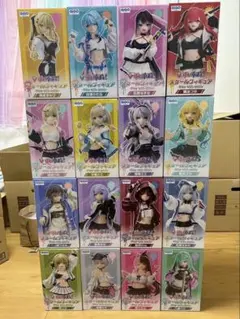 ぶいすぽっ！スケールフィギュア 全16種セット