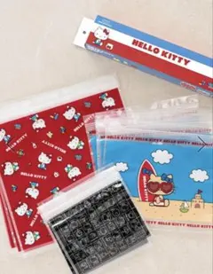 ハローキティ 収納袋セット