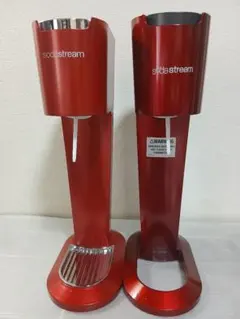 Sodastream TERRA 本体 レッド 炭酸水メーカー 未使用品 - メルカリ