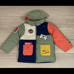 ❸ミキハウス　ダブルビー　限定　プチベア　ダウンジャケット　コート