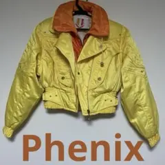 Phenix フェニックス スキーウェア S イエロー 花柄のサムネイル