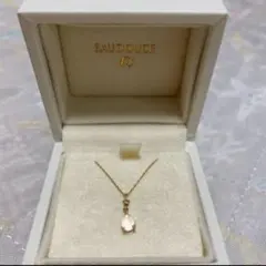 EAUDOUCE ４℃ ゴールド ネックレス K10