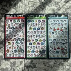 ボンボンドロップシールmini スヌーピー3枚セット