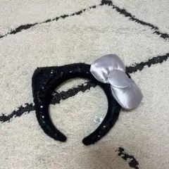 USJ キティ　カチューシャ　黒