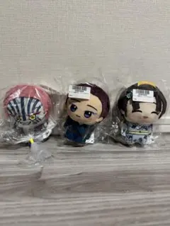 鬼滅の刃 マスコットぬいぐるみ 3体セット