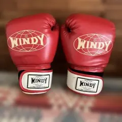 WINDY ボクシンググローブ レッド　BGVH 10ozのサムネイル