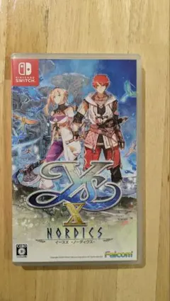 Ys X Nordics Nintendo Switch