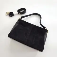 銀座かねまつショルダーバッグ レオパード柄巾着 2wey - メルカリ