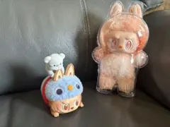 【POPMART】ラブブぬいぐるみペンダント＆フィギュア_エナジーロイヤリティ