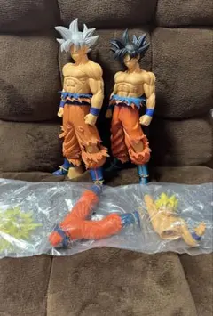 ドラゴンボール フィギュア 孫悟空 一番くじ 身勝手の極意