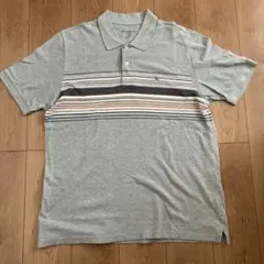 Eddie Bauer 半袖ポロシャツ グレー XLのサムネイル