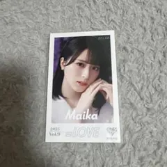 イコラブ 佐々木舞香 ミニフォト