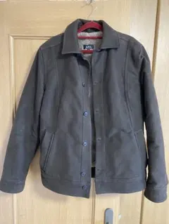 A.P.Cメンズスウェードレザージャケット Sサイズ　ブラウン