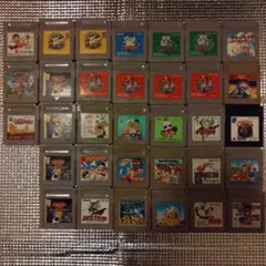 ゲームボーイソフト　33本セット