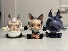 【セット売り】ポップマートSKULLPANDA 庭前墨梅 シリーズ スカルパンダ セット売り】ポップマートSKULLPANDA 庭前墨梅 シリーズ スカルパンダ